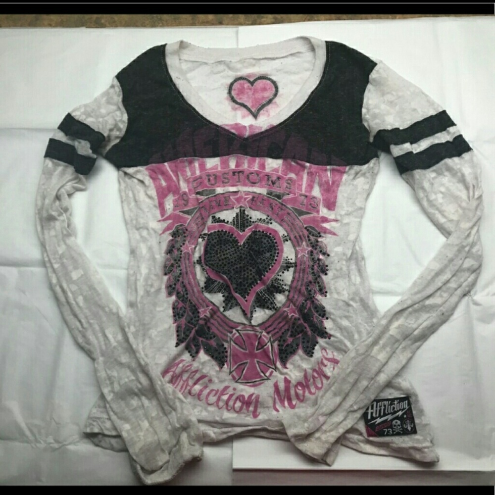 Affliction shirt